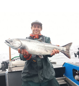 Ucluelet: Where the Salmon fish call home